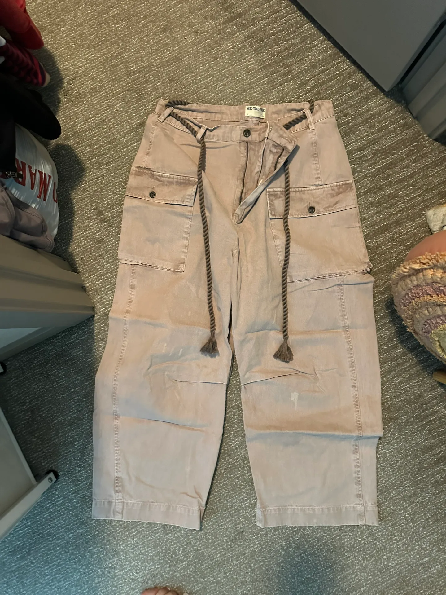 Mending Heart Barrel Utility Pants - Image 4