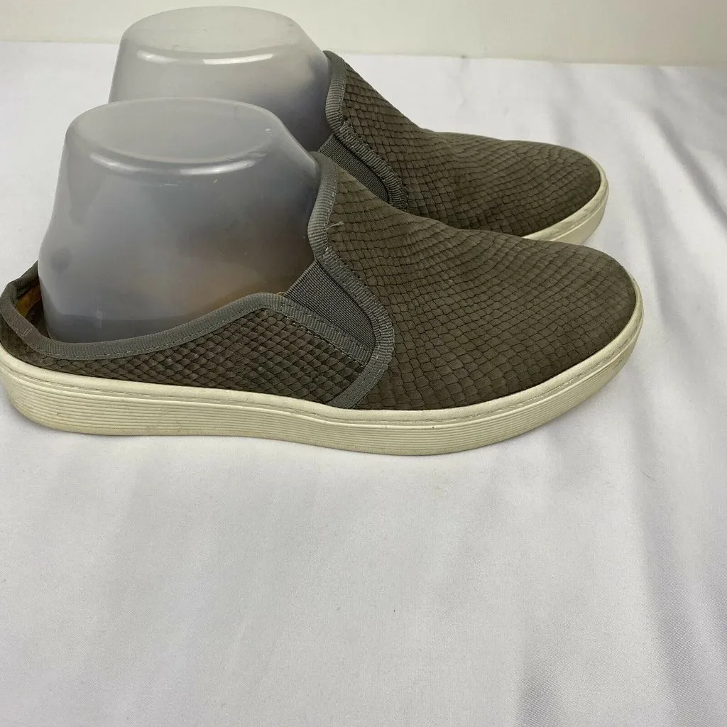 Sofft Somers Slides Womens Snake Skin Design Slip on Shoes Size 7.5 M‎ Tan - Image 7