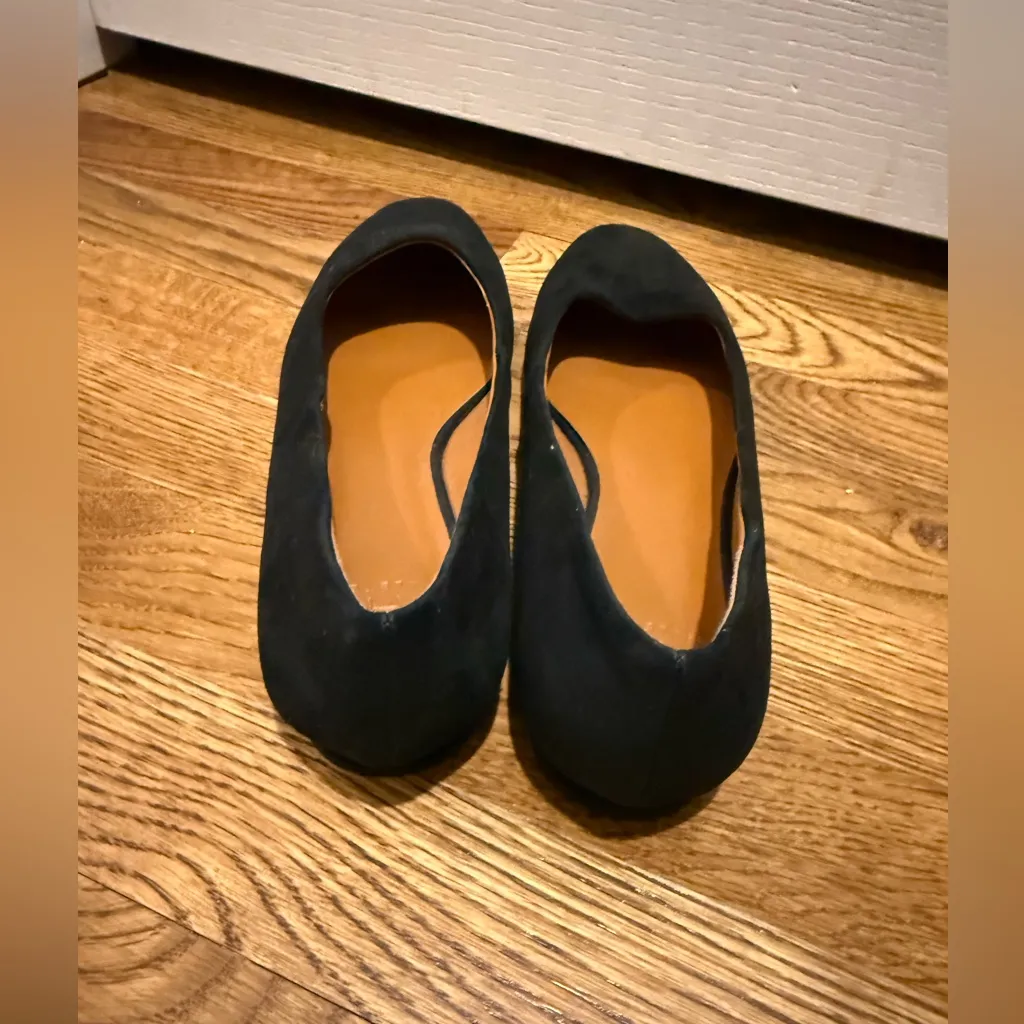 NWT H Halston Women's Flats Black Size 8.5 - Image 2