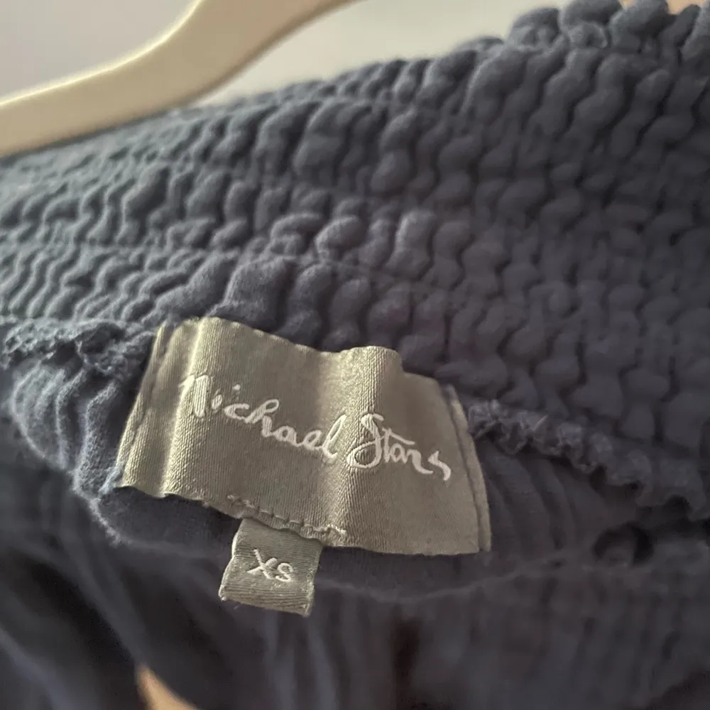 Michael stars off the shoulder gauze top - Image 3