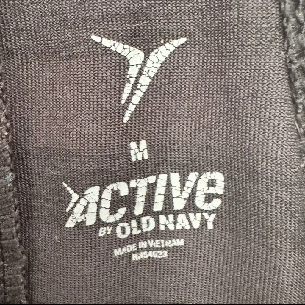 Old Navy  Active Black Halter Tank Top Size M - Image 6