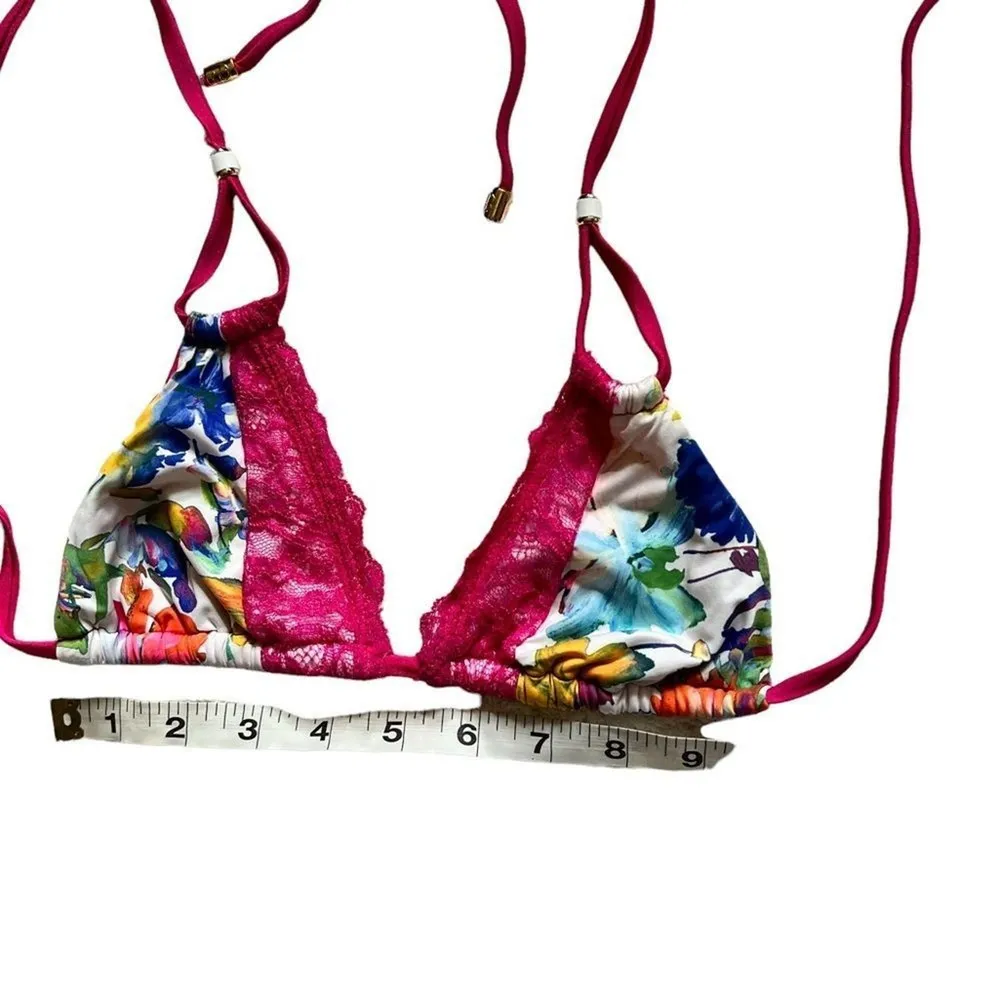 Beach Bunny Floral Paradise Bikini‎ Top - Image 5