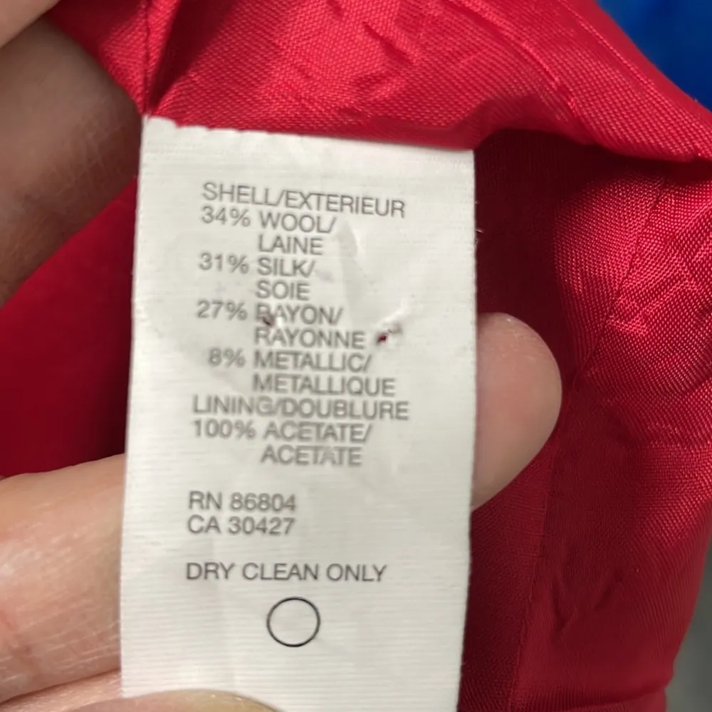 MAGASCHONI Black Textured 2 Button Blazer with pockets - Image 8