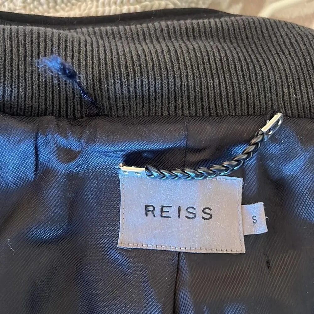 Reiss Shelby wool coat.  Size Small - Image 6