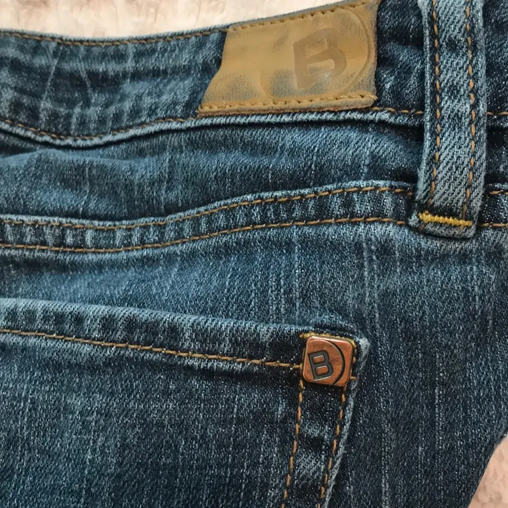 Bullhead Women’s Jr. Super Skinny Blue Denim Jeans Juniors Size 5 - Image 11