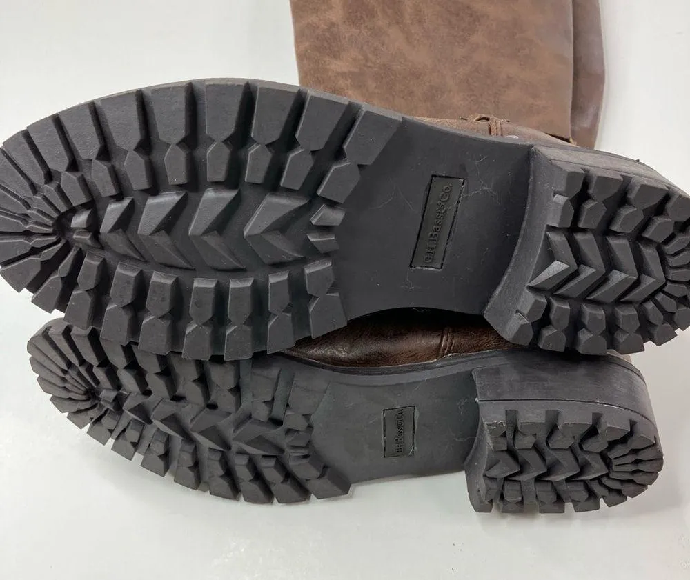 G.H. Bass & Co. | Lydia Brown Tall Faux Fur Lined Fashion Winter Boots 7 - Image 6