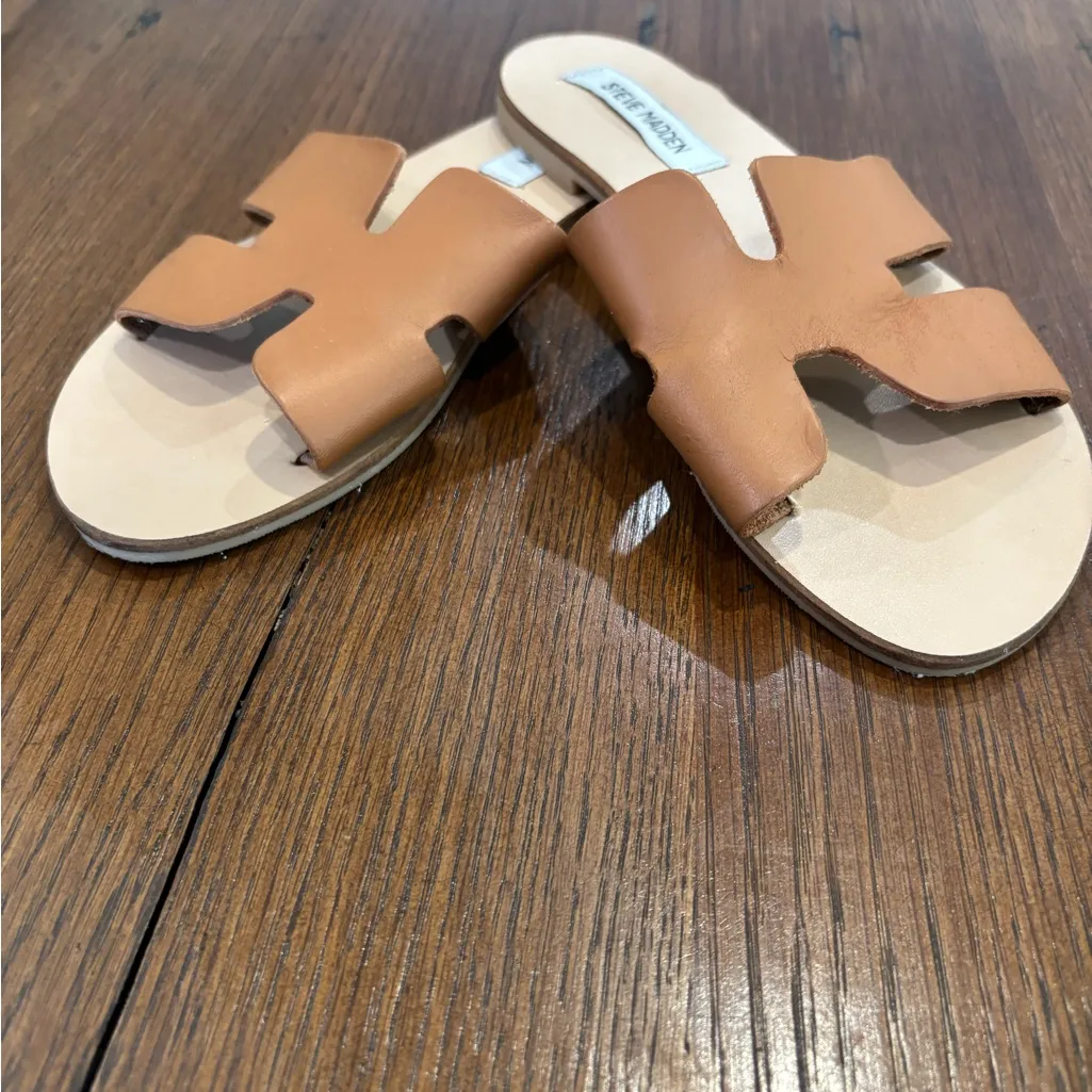 Steve Madden Greece Sandals Women's 7.5 - Image 3