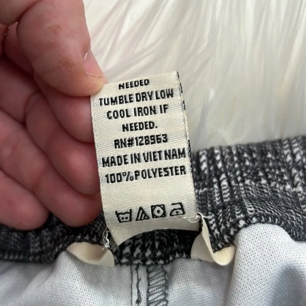 Plaid Pants with Striped Detail - Image 7