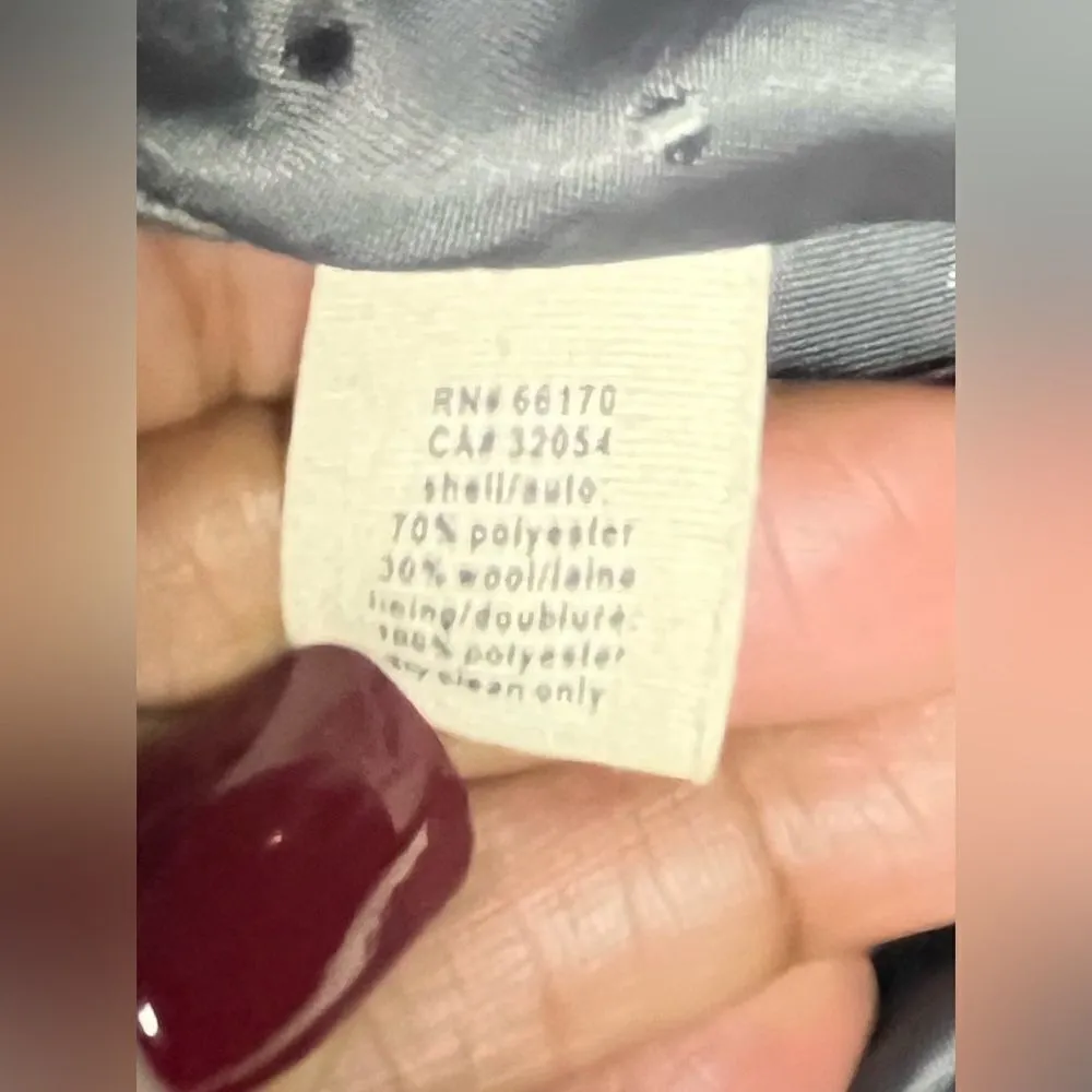 Pins and Needles plaid shacket blazer sz medium - Image 6