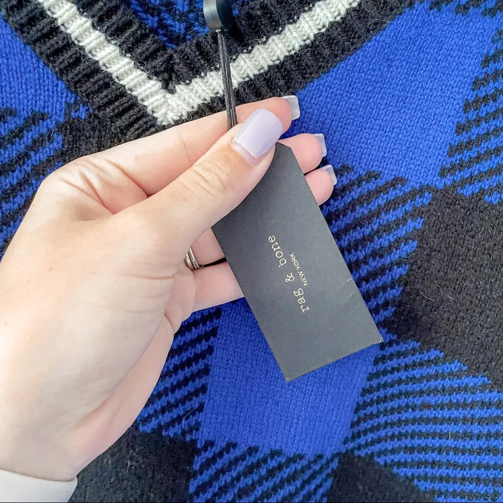 NEW Rag & Bone GABBY V-NECK Sweater - Image 8