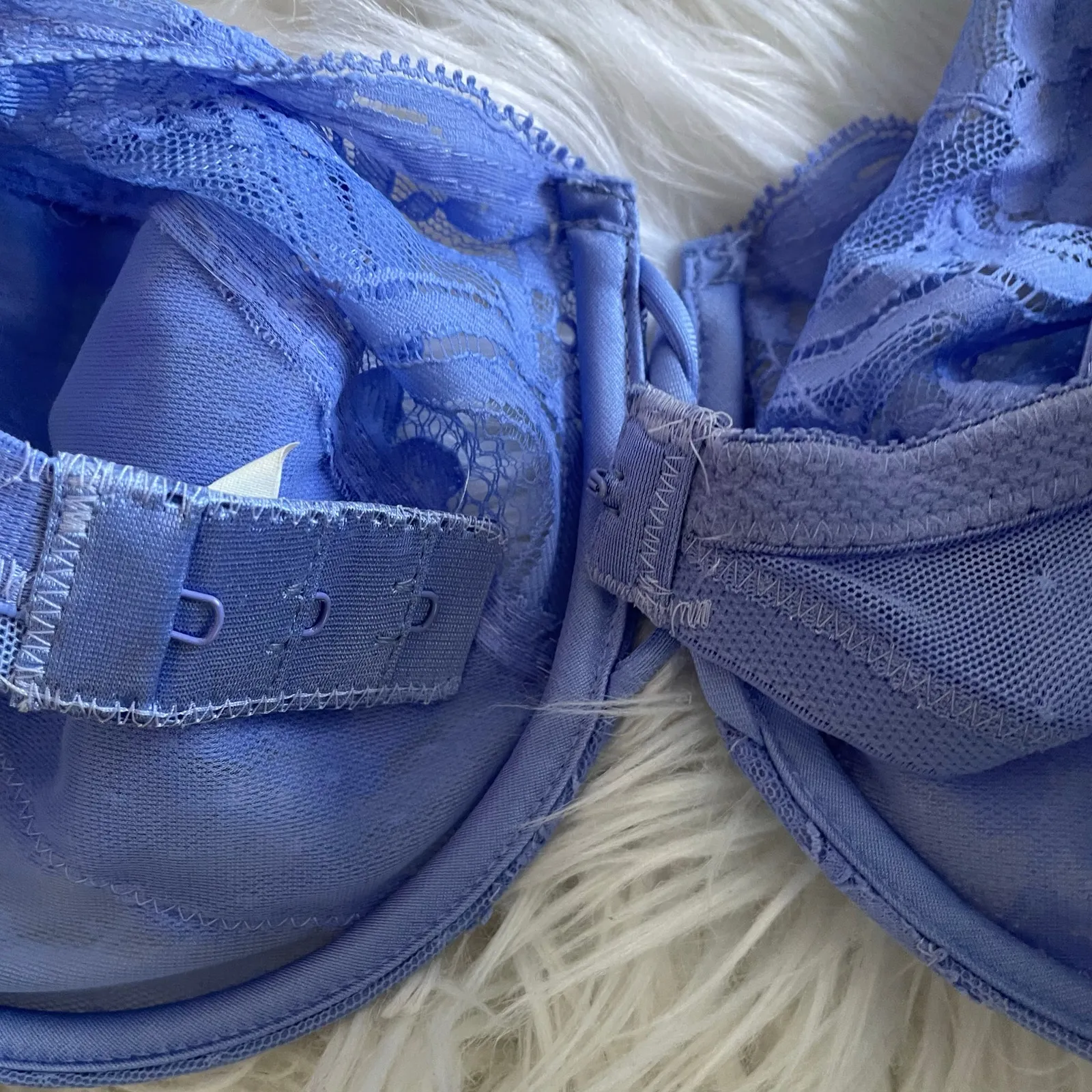 Vintage 80s Vanity Fair Favorite Fantasy Stretch Lace Underwire Bra 38D 38 D New - Image 7