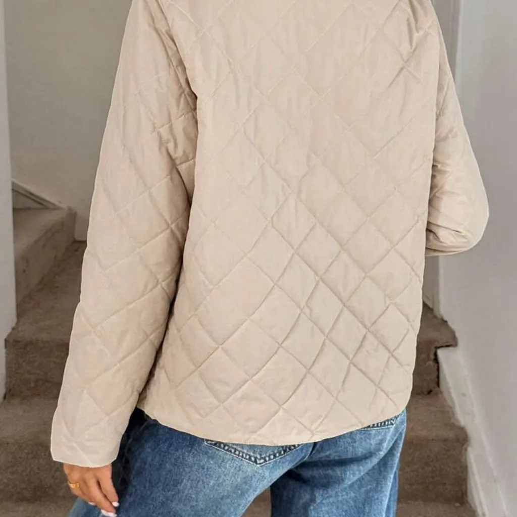 Stylish Beige Jacket - Image 3