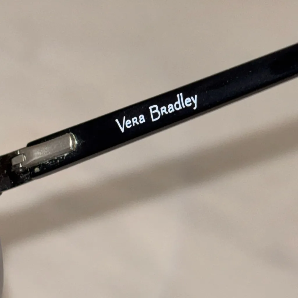 Vera Bradley Rosanna Paisley Noir 52-17-135 Glasses - Image 10