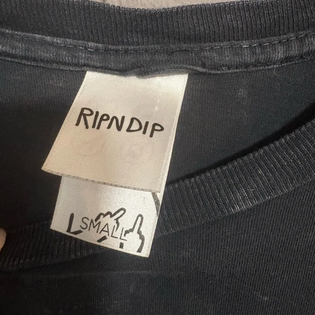 RIPNDIP “We out here” Graphic T-shirt - Image 4