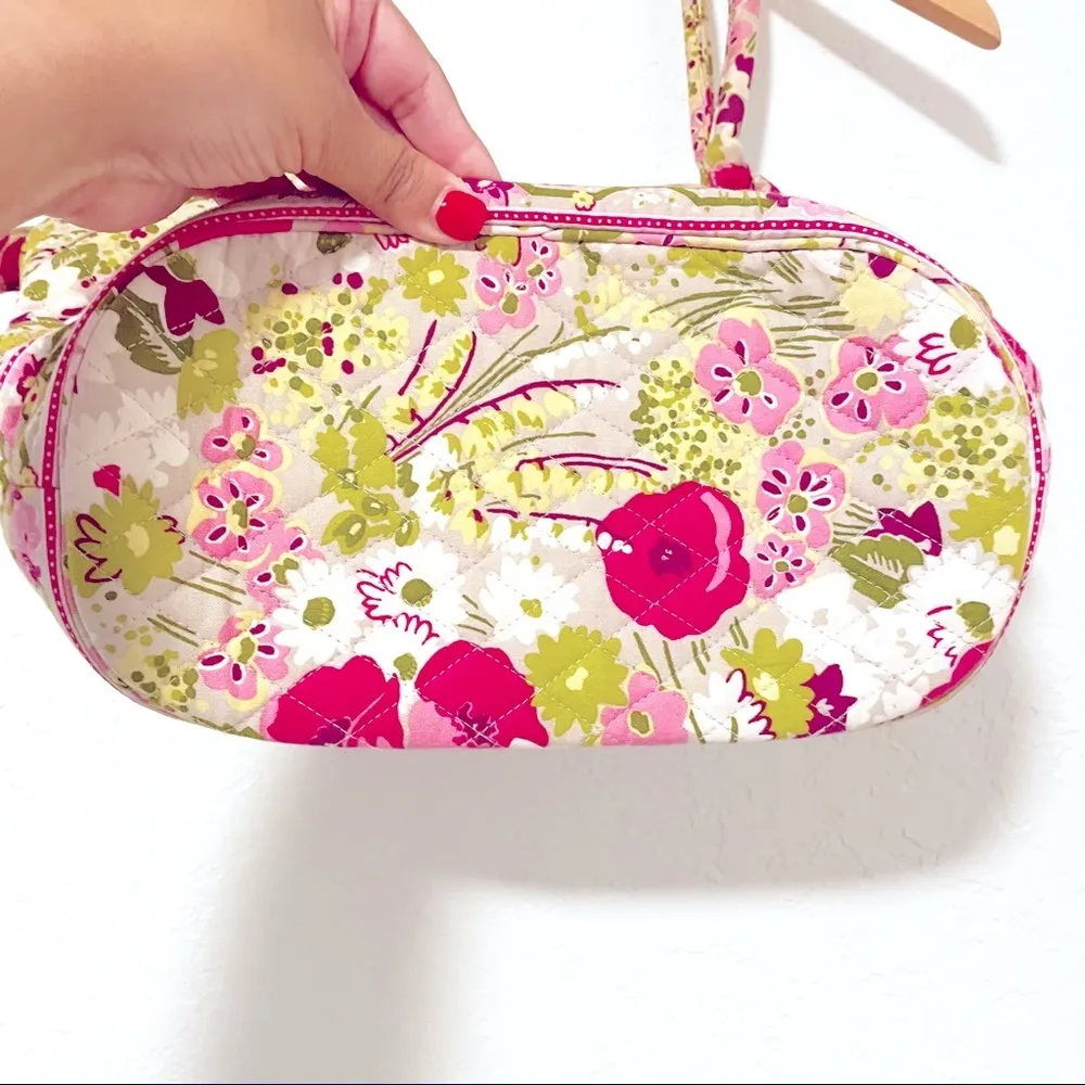 Vera Bradley Top Handle Shoulder Tote Floral Design‎ - Image 6