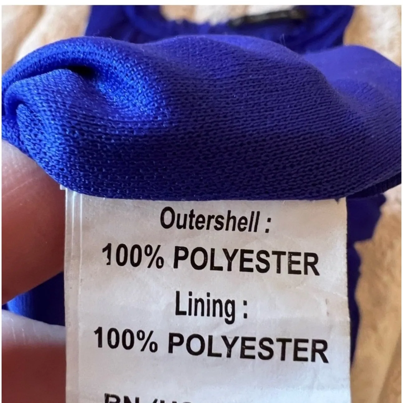 Zara Trafaluc Blue Tiered Ruffle Mini Dress Party fairycore Mermaidcore Small - Image 10