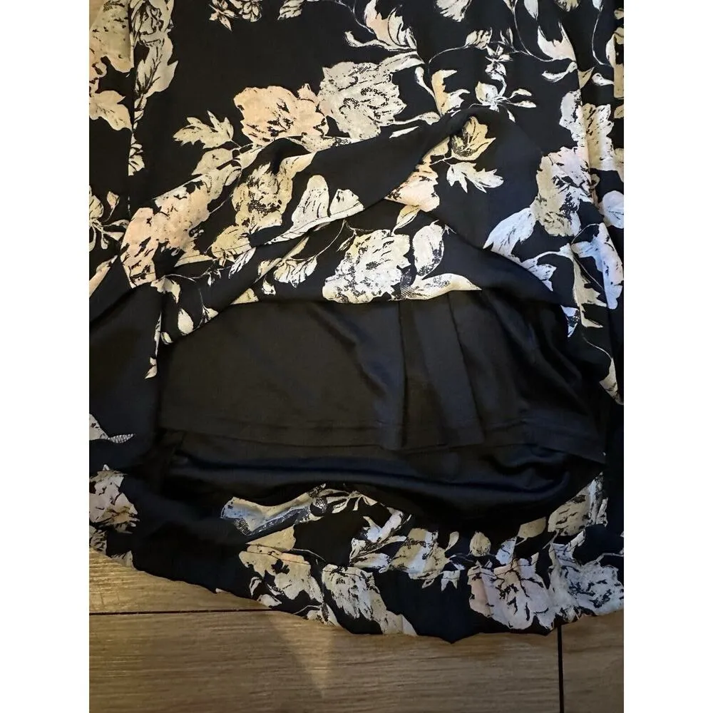 DR2 Dress Sz. Small Babydoll Fairy Boho Festival Artsy Whimsical Crochet Floral - Image 3