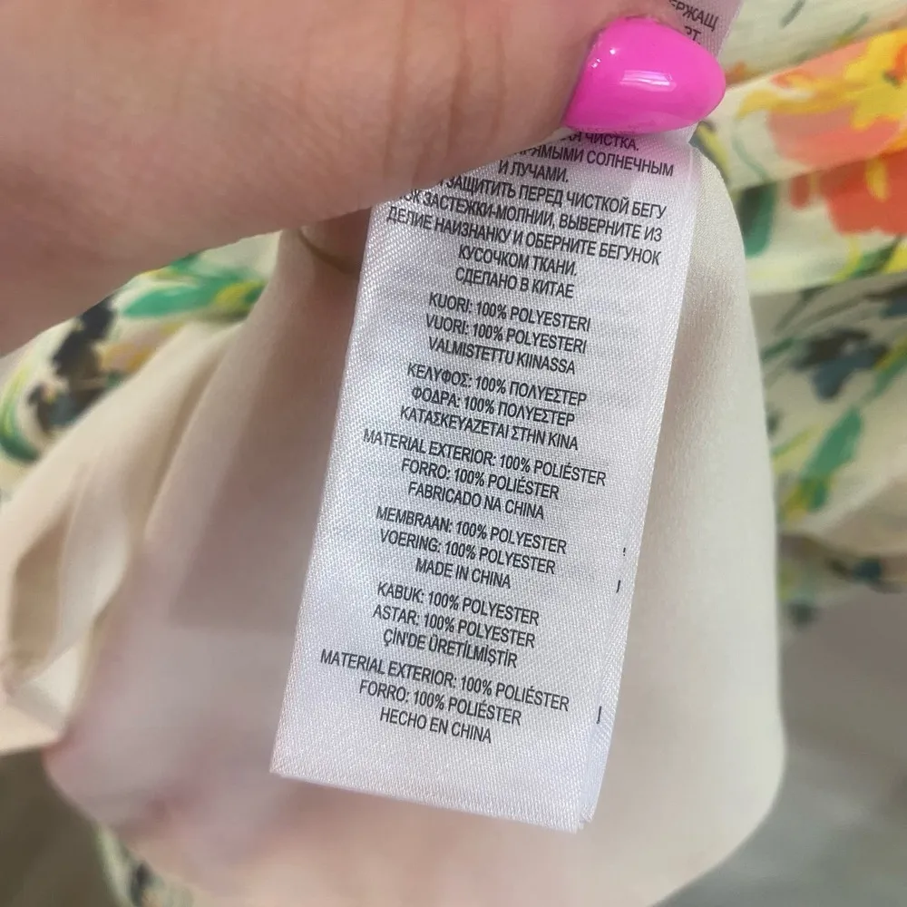 Ted Baker NWT  Haariss Floral Chiffon Mini Sun Dress - Image 11