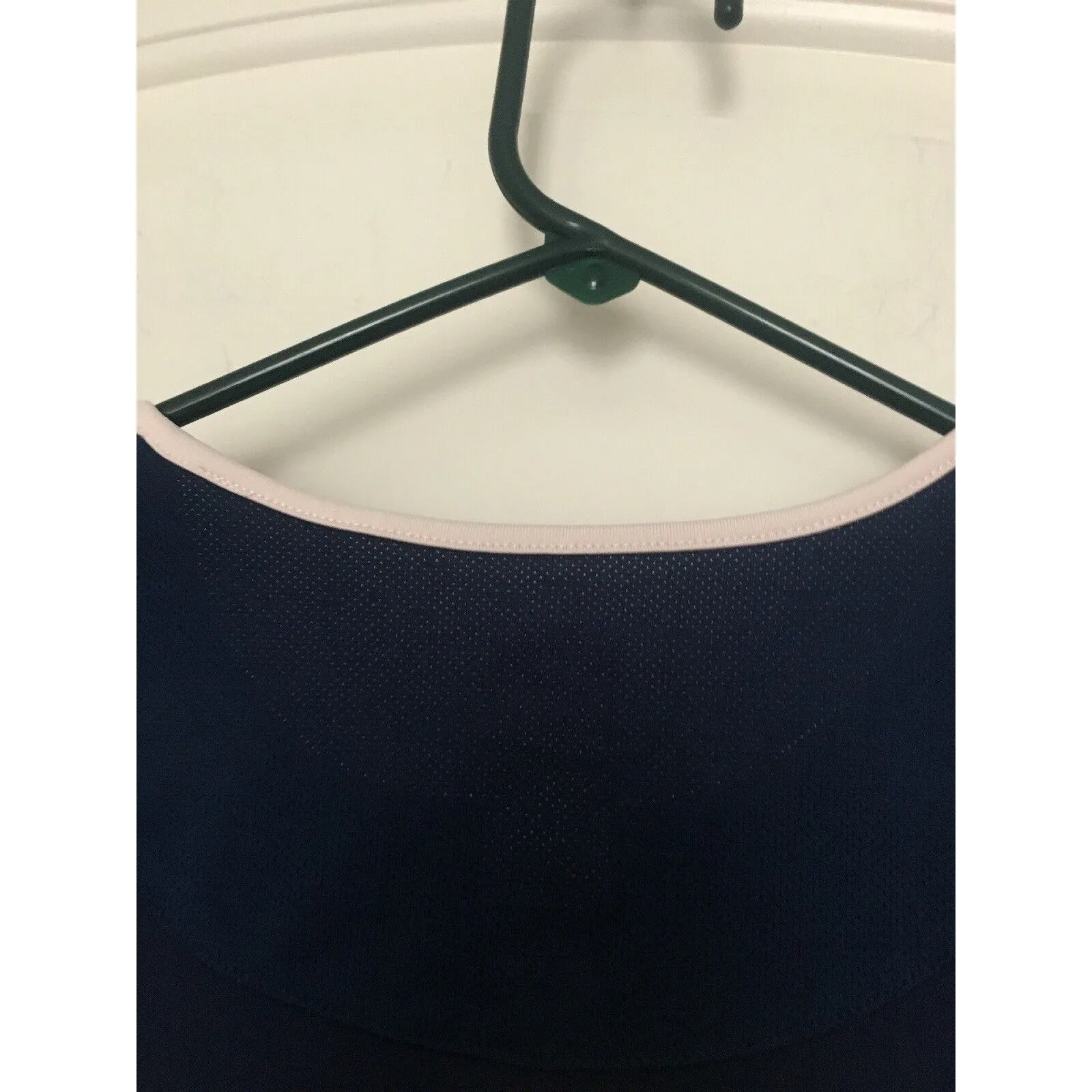 Diadora Shirt Womens XS Performance Top Shirt Round Neck Blue White Active - Image 10