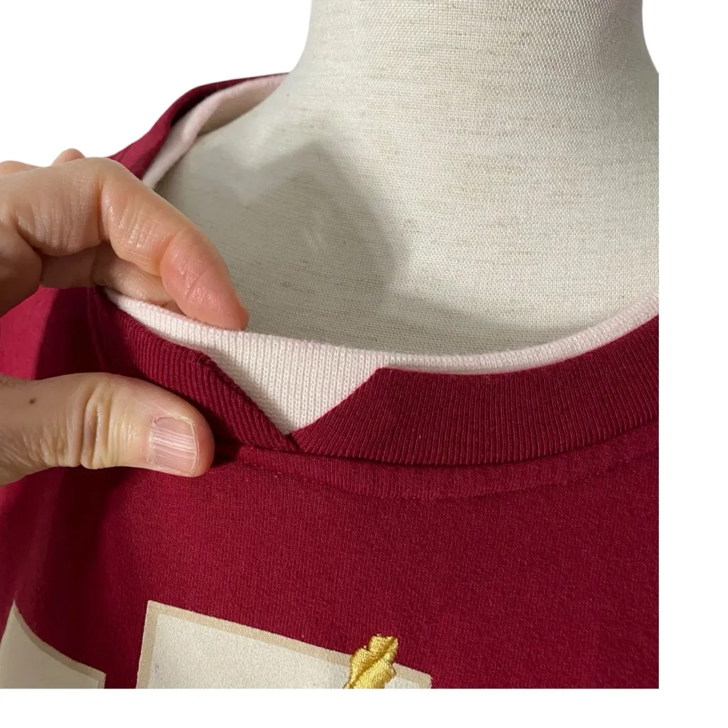 VINTAGE BRECKENRIDGE Leaves Sweatshirt - Image 5