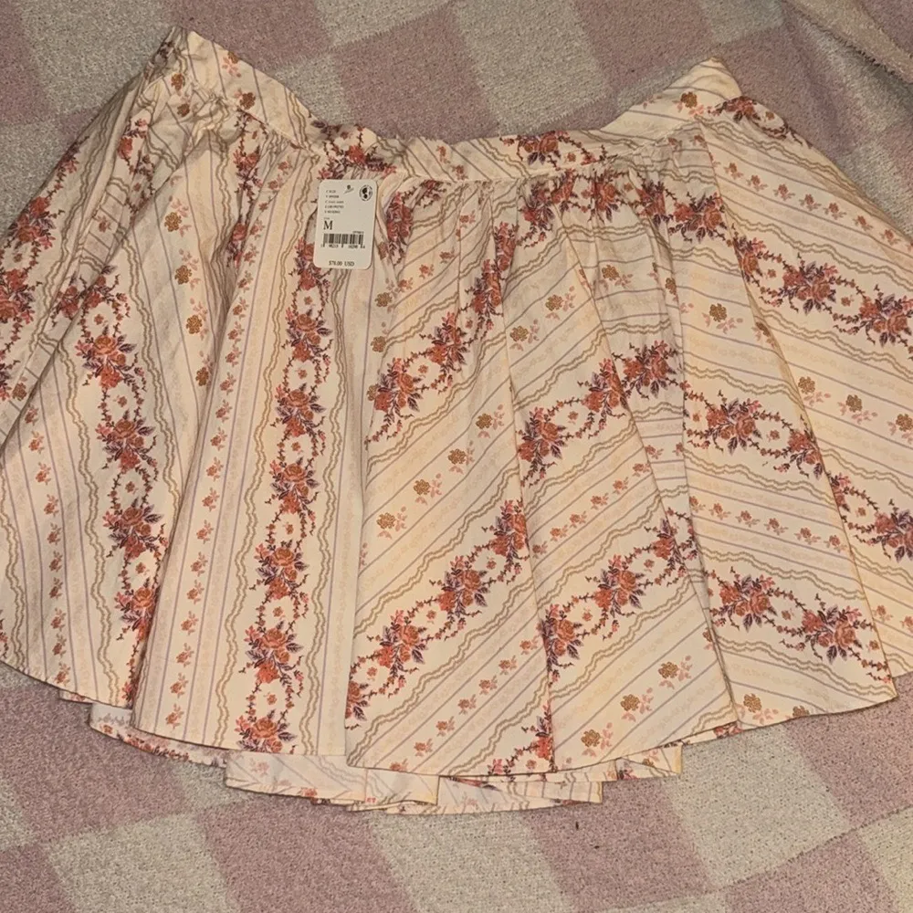 Free People| Gaia Printed Mini Skirt - Image 15