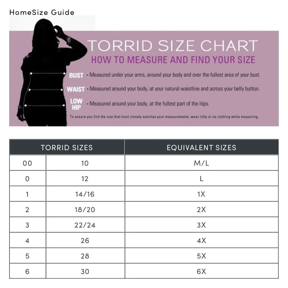 Torrid  Women's Lemon & Floral Print Side Knot Blouse Size 0 Yellow & Purple - Image 7