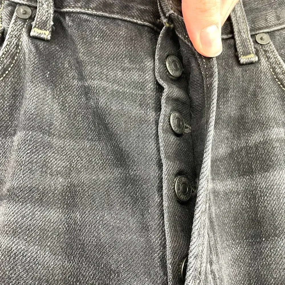 Citizens‎ of Humanity Gia Jeans Studded Dark Tempest Black Denim Size 29 - Image 4