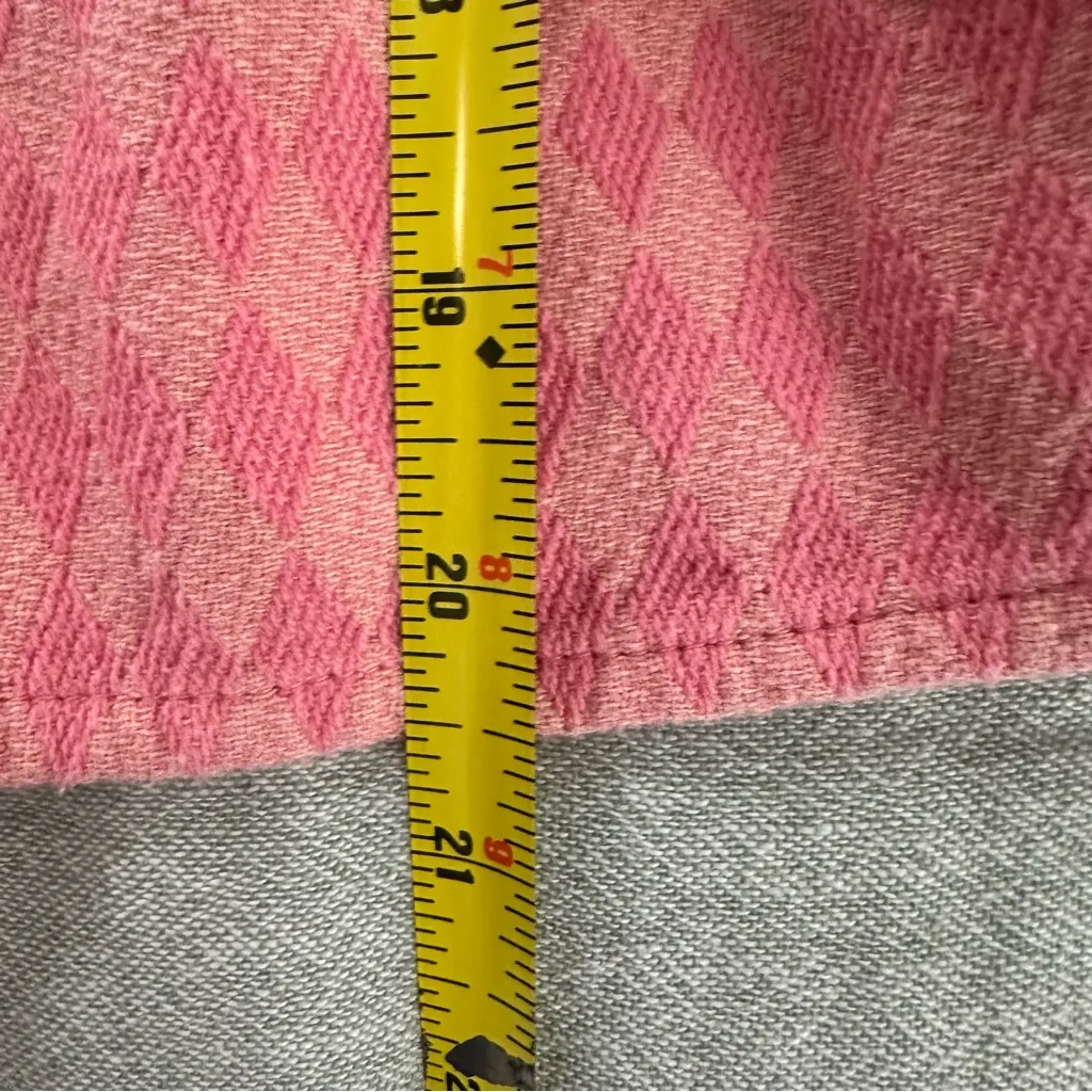 Summery Copenhagen Alex Top 100% Cotton Size XS Pink - Image 9