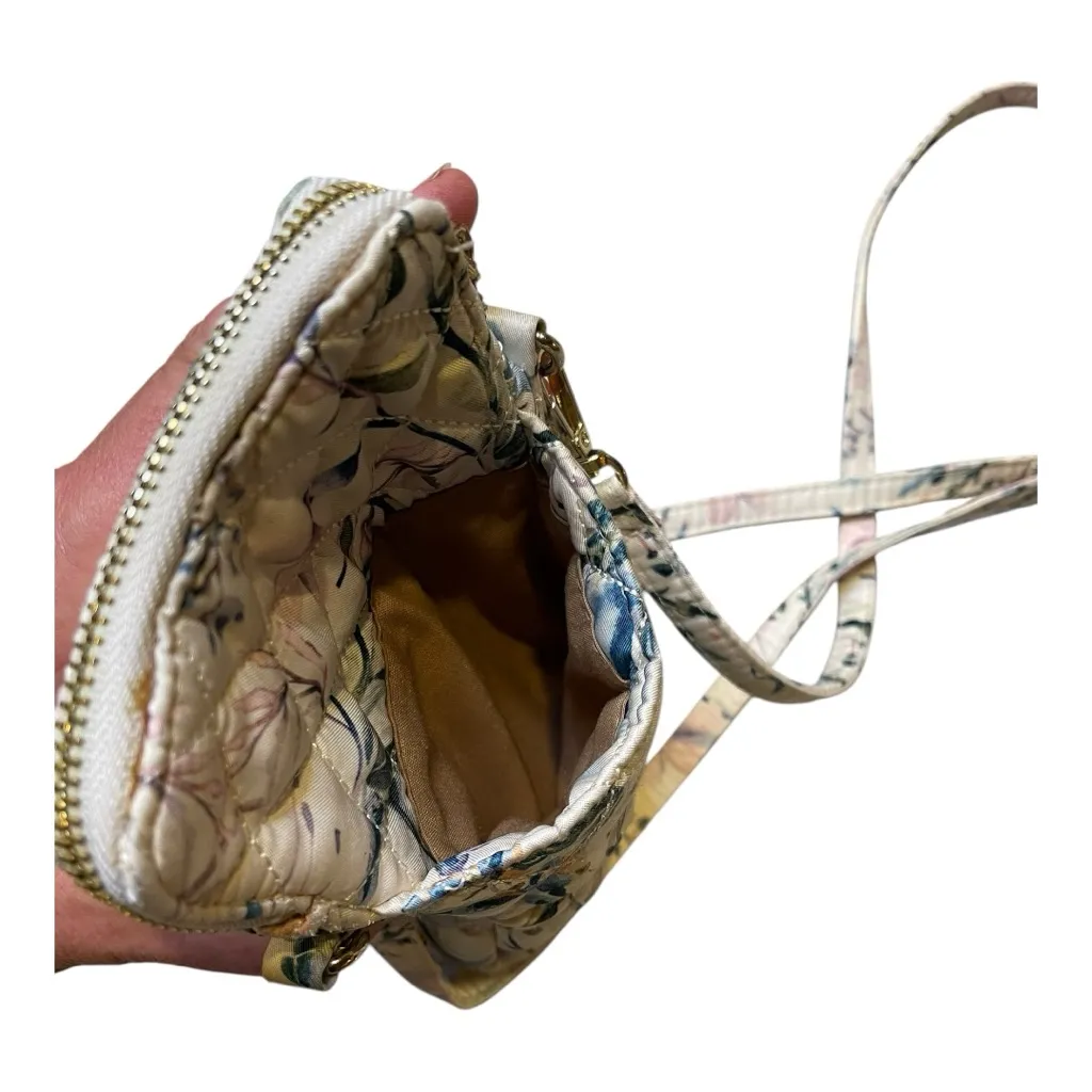 Nanette Lepore Quilted Floral Crossbody Bag Pastel‎ Phone Pouch Purse 🌸 - Image 5