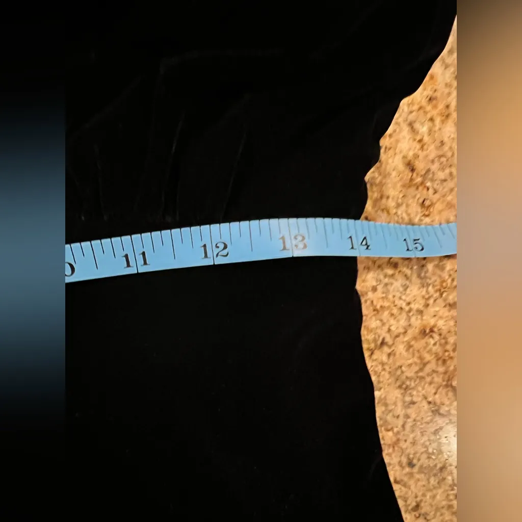 The Kooples Velvet Short Sleeve Midi Dress, Size Small NWT - Image 7