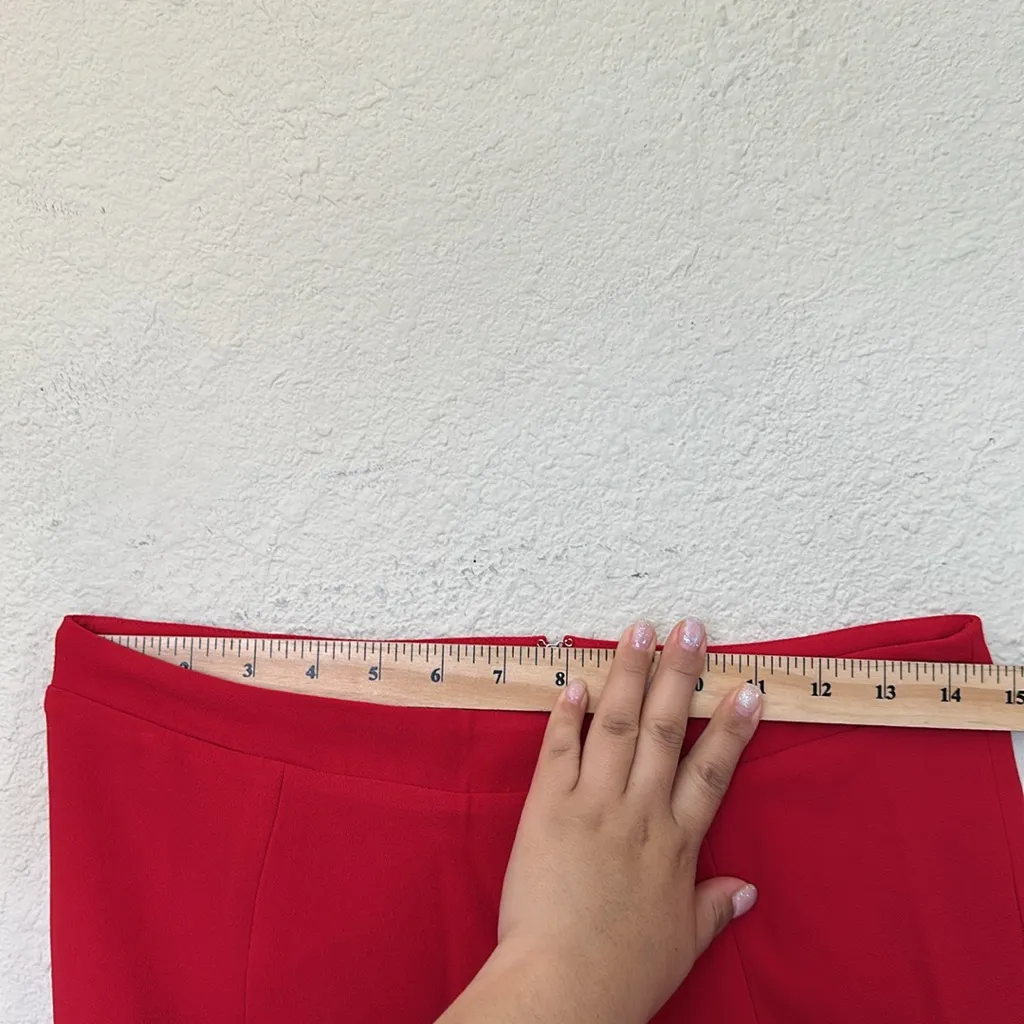 HOUSE OF CB Martinez Red Rose Maxi Skirt‎ NWOT size S - Image 5