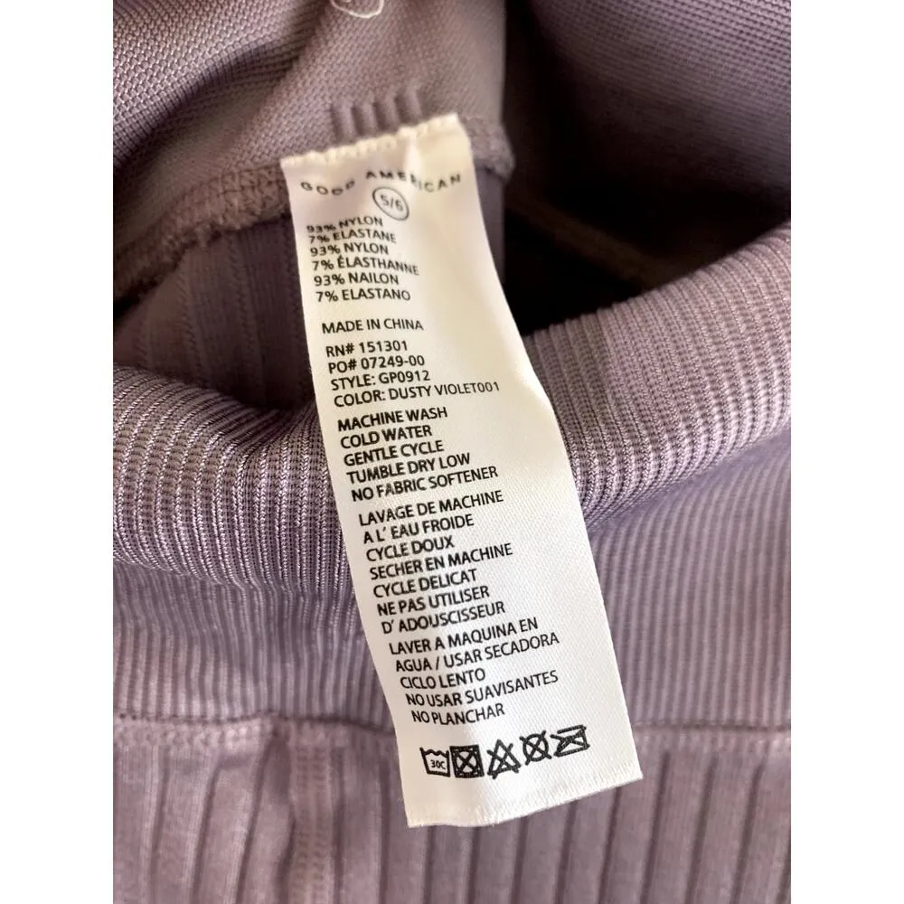 Good American Shine Seamless Legging - Dusty Violet 2X/3X NWT - Image 5