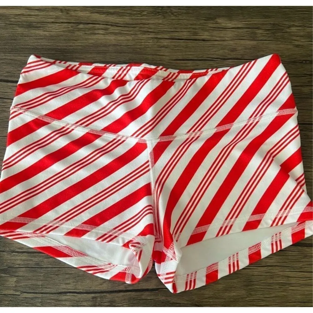 Fleo Candy Cane limited edition shorts size small worn once Red - Image 2