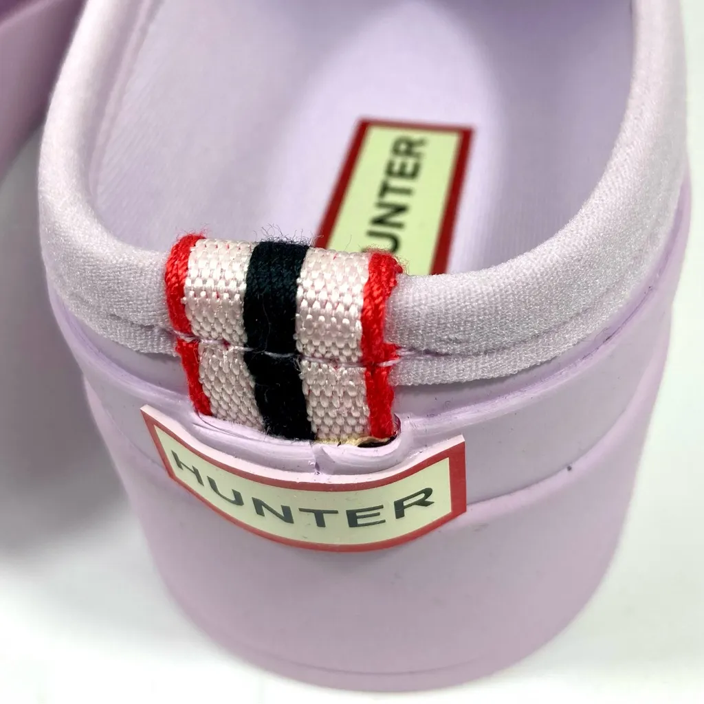 Hunter Original Play Clogs Tempered Mauve 10 NEW WFF1002RMA - Image 8