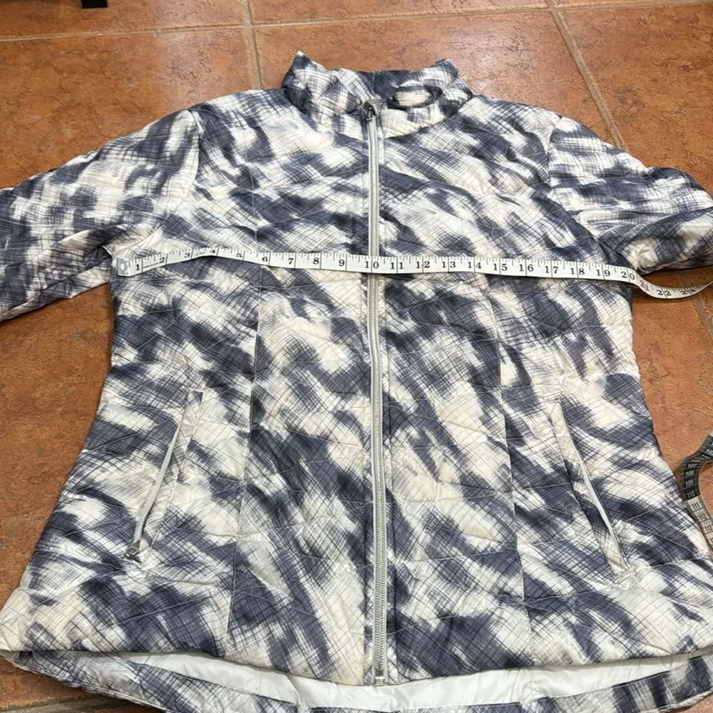Athleta Altitude Lightweight Goose Down Puffer Jacket Size L - Image 9