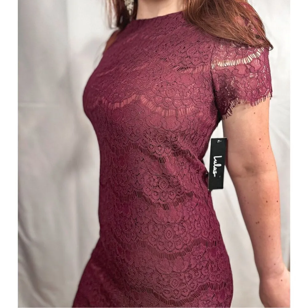 Lulus Lace Dress NWT - Image 2