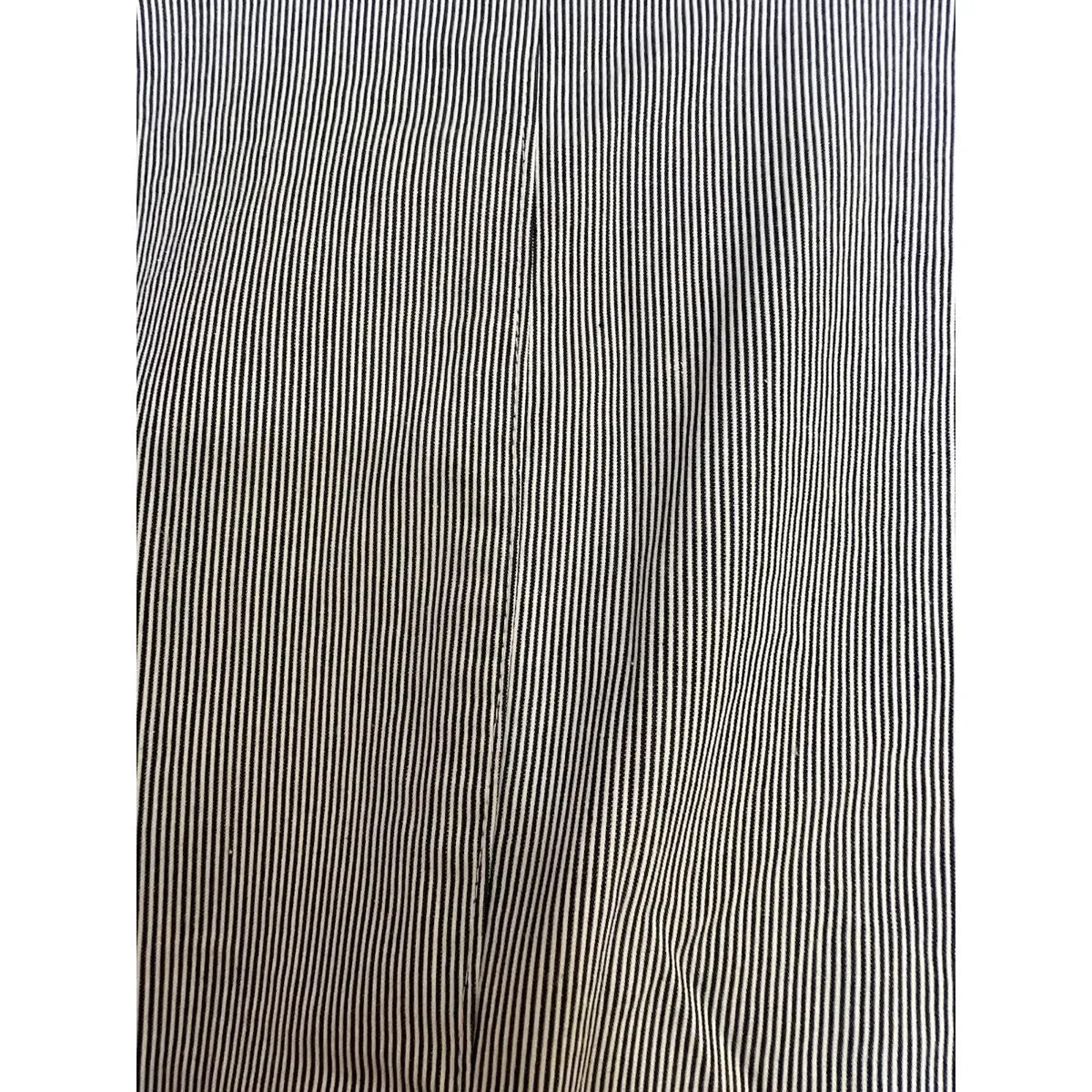 Gap Women's 6 Blue White Seersucker Striped Academy Blazer Jacket Pockets Casual - Image 12