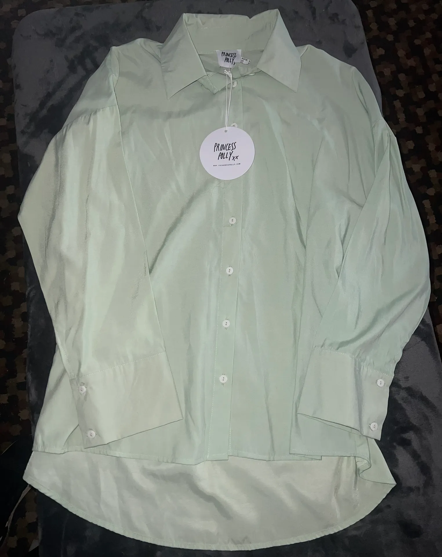 Angeline Top in Green - Image 18