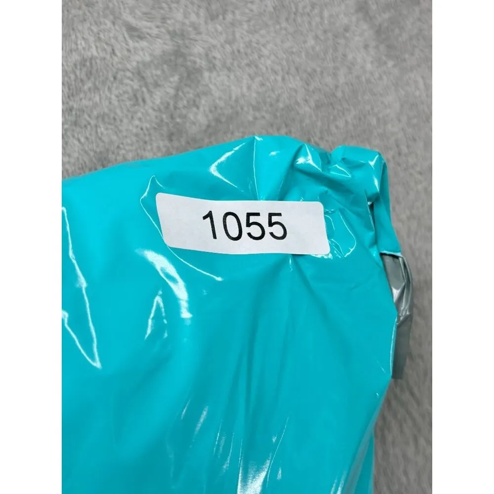 C.J. Banks Quilted Jacket 1X Snowman & Tree Birds Embroidery Winter Chore Barn - Image 12