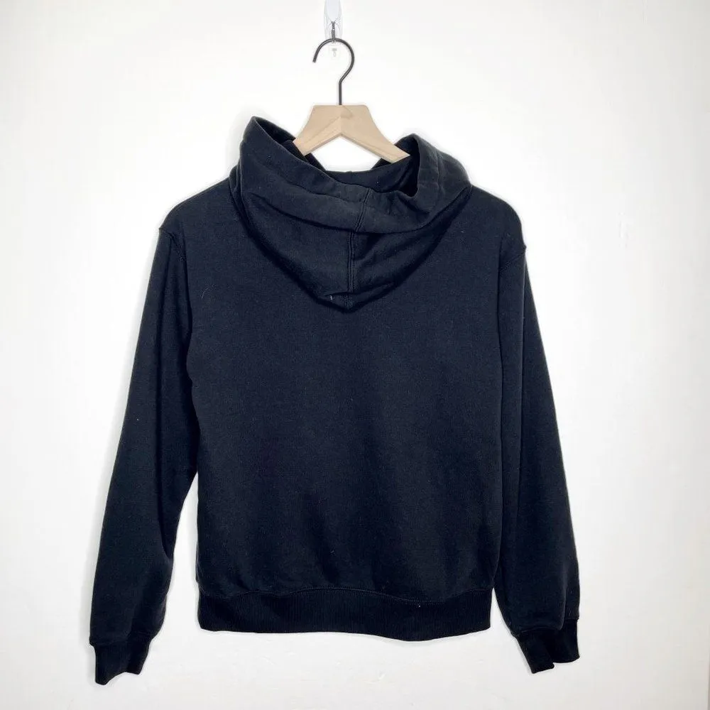 TENTREE Women's Treefleece Golden Spruce Update Hoodie Organic Cotton Black S - Image 7