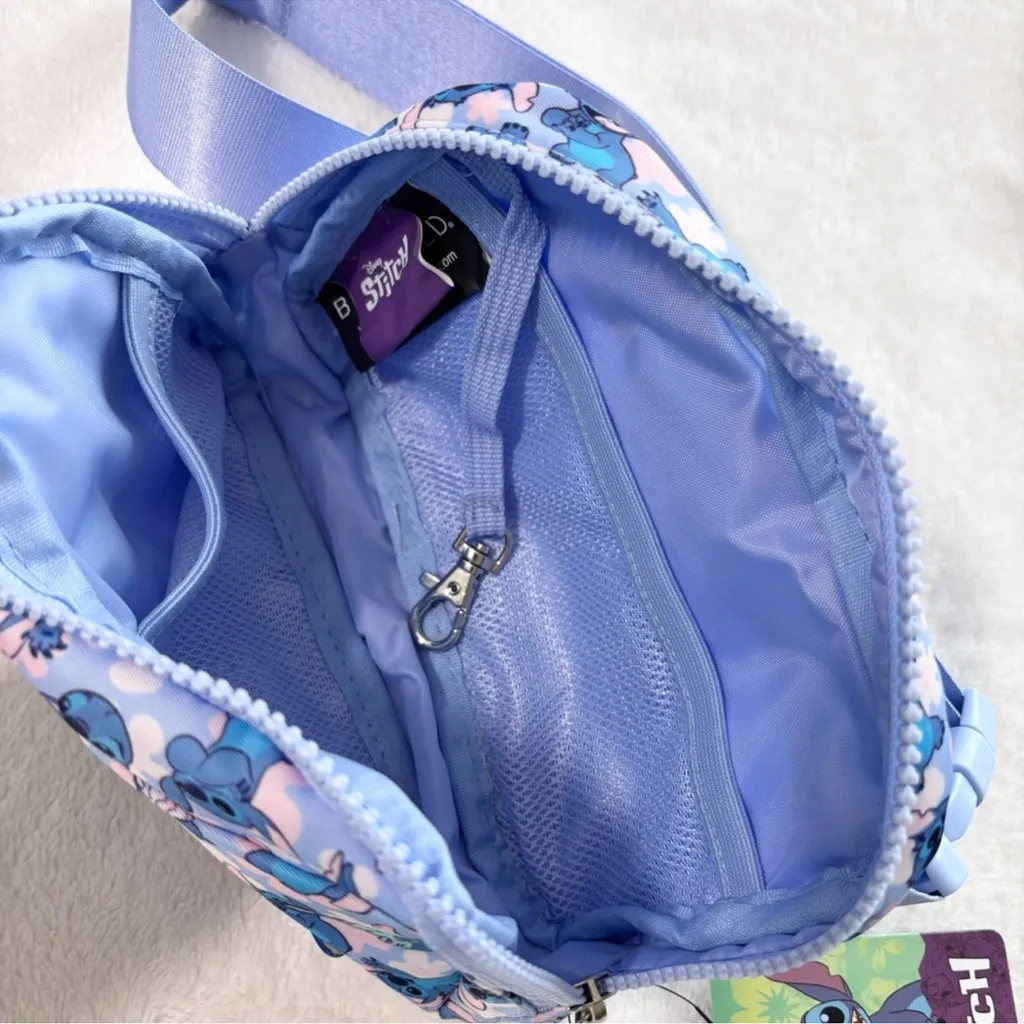 Disney's Stitch Sublimated Fanny Pack / crossbody‎ bag New - Image 4