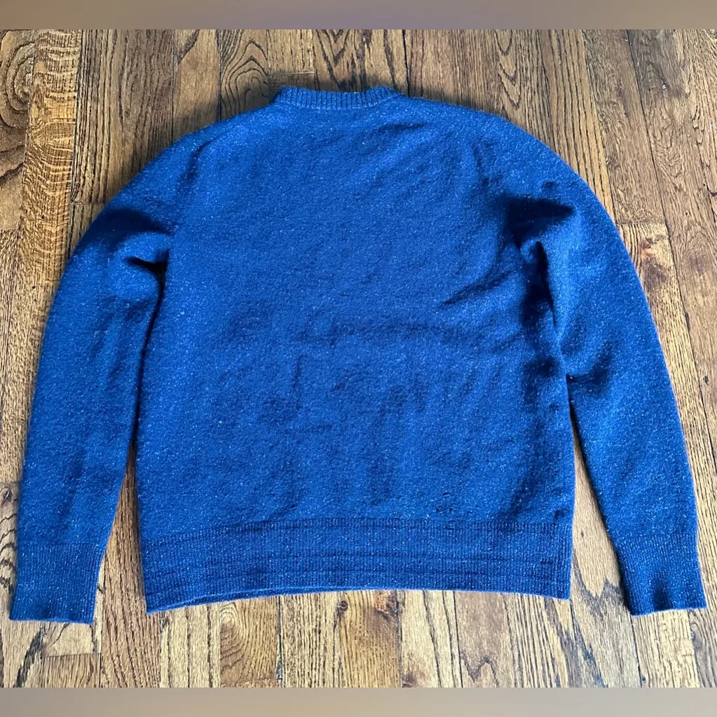GAP Wool & Silk Mix Crewneck Sweater Medium M - Image 8