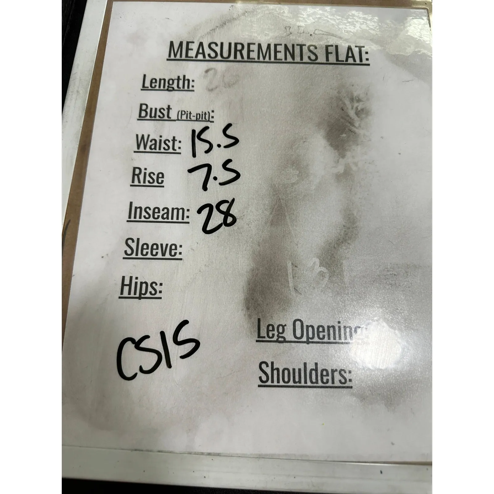 Oakley Dark Wash Blue Cotton Blend Bootcut Denim Jeans Women's Size 6 - Image 10