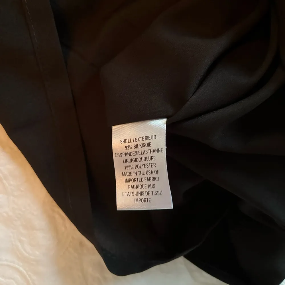 Like new: Milly silk mini skirt - Image 8