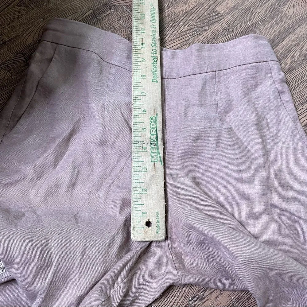 Babaton Linen Taupe Conan Pant Size 0‎ - Image 7