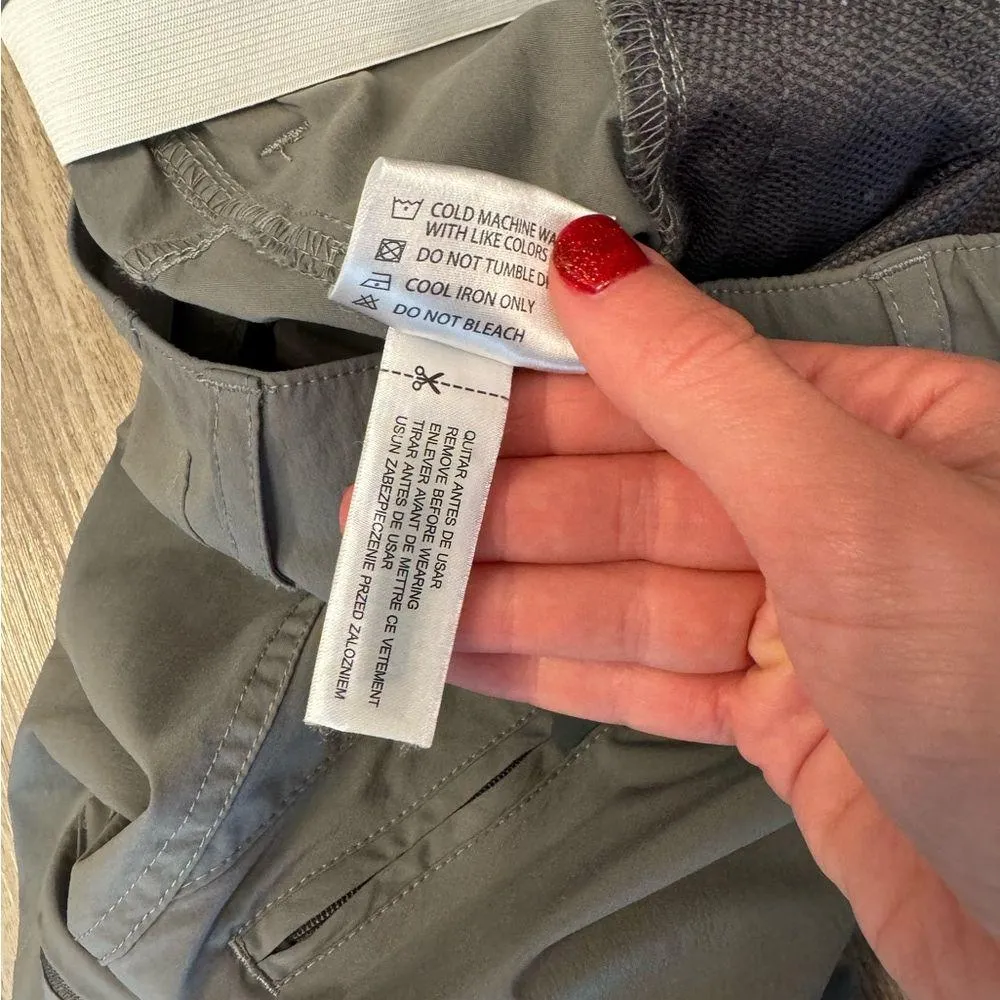 Cederberg Grey Lightweight Hiking Pants Size 12 - Image 13