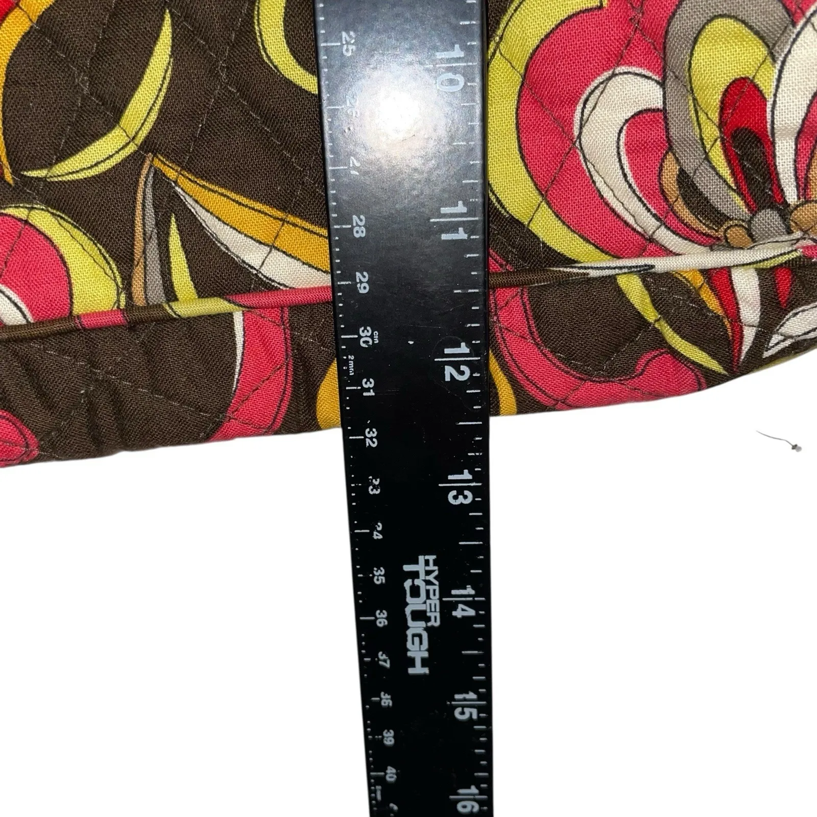 Vera Bradley Laptop Case Paisley Briefcase Quilted - Image 4