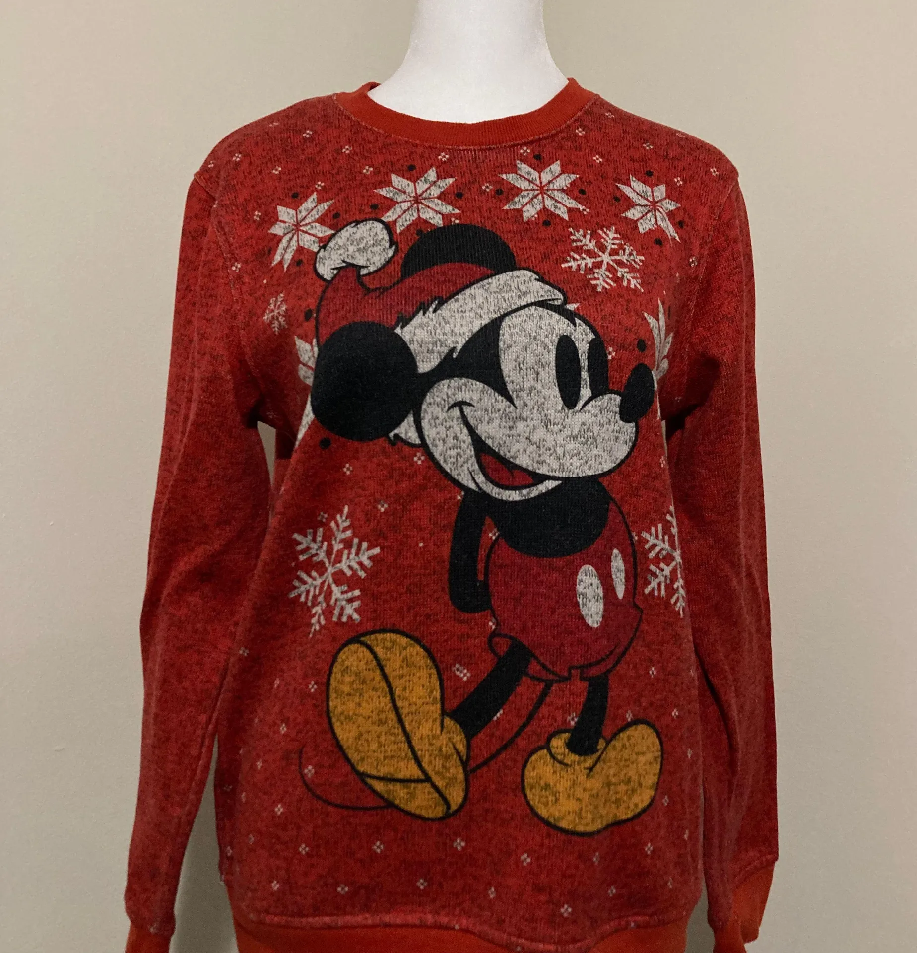 Disney Mickey Mouse Christmas Sweater - Image 2