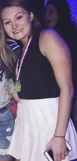 pleated tennis skirt White - Image 2