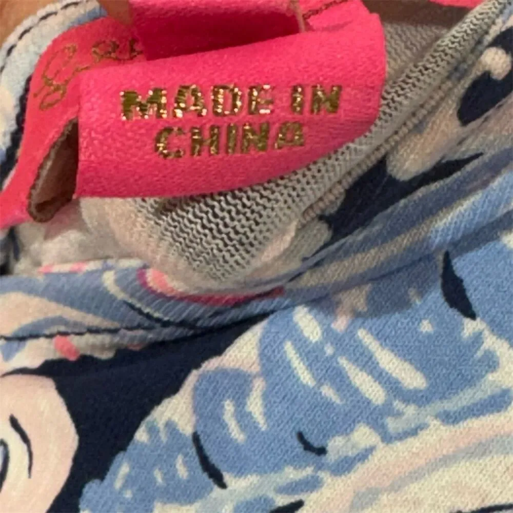 Lilly Pulitzer XS Dani Paisley Flutter Sleeve Dress CoastalGrandma Preppy Resort - Image 7